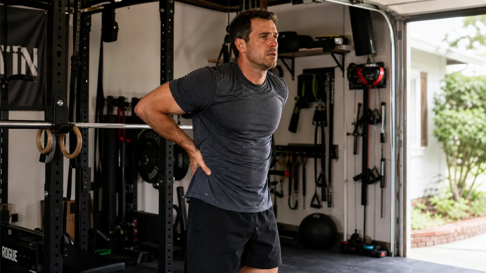I Almost Quit Lifting at 38 Until a $60 Massage Gun Changed Everything